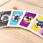 Cartas especiales de CLAVAO juego de cartas con zasquitas.