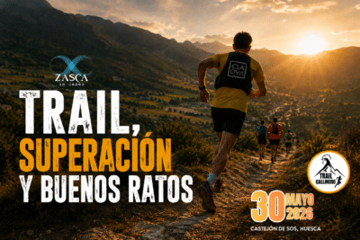 Juegos de mesa y trail running en Castejón de Sos