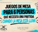 Portada del artículo Juegos de mesa para 6 personas de ZASCA IN GAMES
