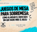 Portada del artículo Juegos de mesa para sobremesa de ZASCA IN GAMES